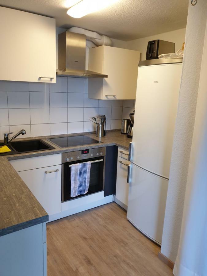Ferienwohnung Vogelvilla Altenbeken Exterior foto